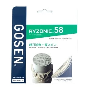 Gosen Ryzonic 58 Badminton String