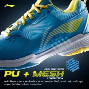 LiNing All Round Badminton Shoes, multiple colors in shoes available LiNing All Round Badminton Shoes