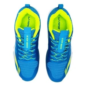 LiNing Badminton Shoes for intermediate players cloud ace x1 semi professional shoes