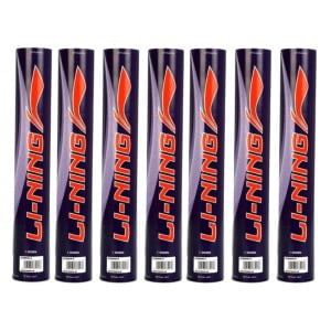 Lining Strike Feather Shuttlecock (Pack of 7)