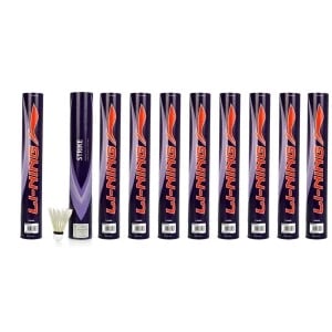 Li-ning Strike Feather Shuttlecock Li-ning Strike Feather Shuttlecock