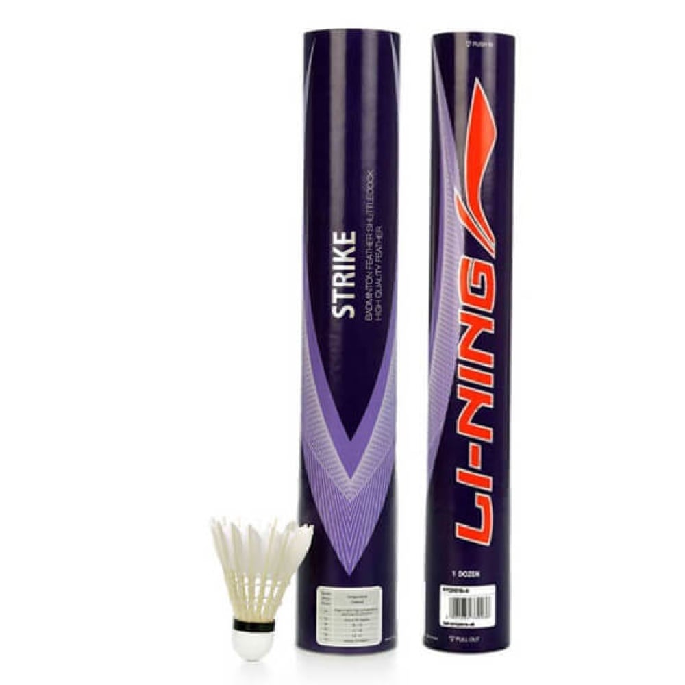 Li-ning Strike Feather Shuttlecock