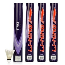 Lining Strike Feather Shuttlecock (Pack of 4)