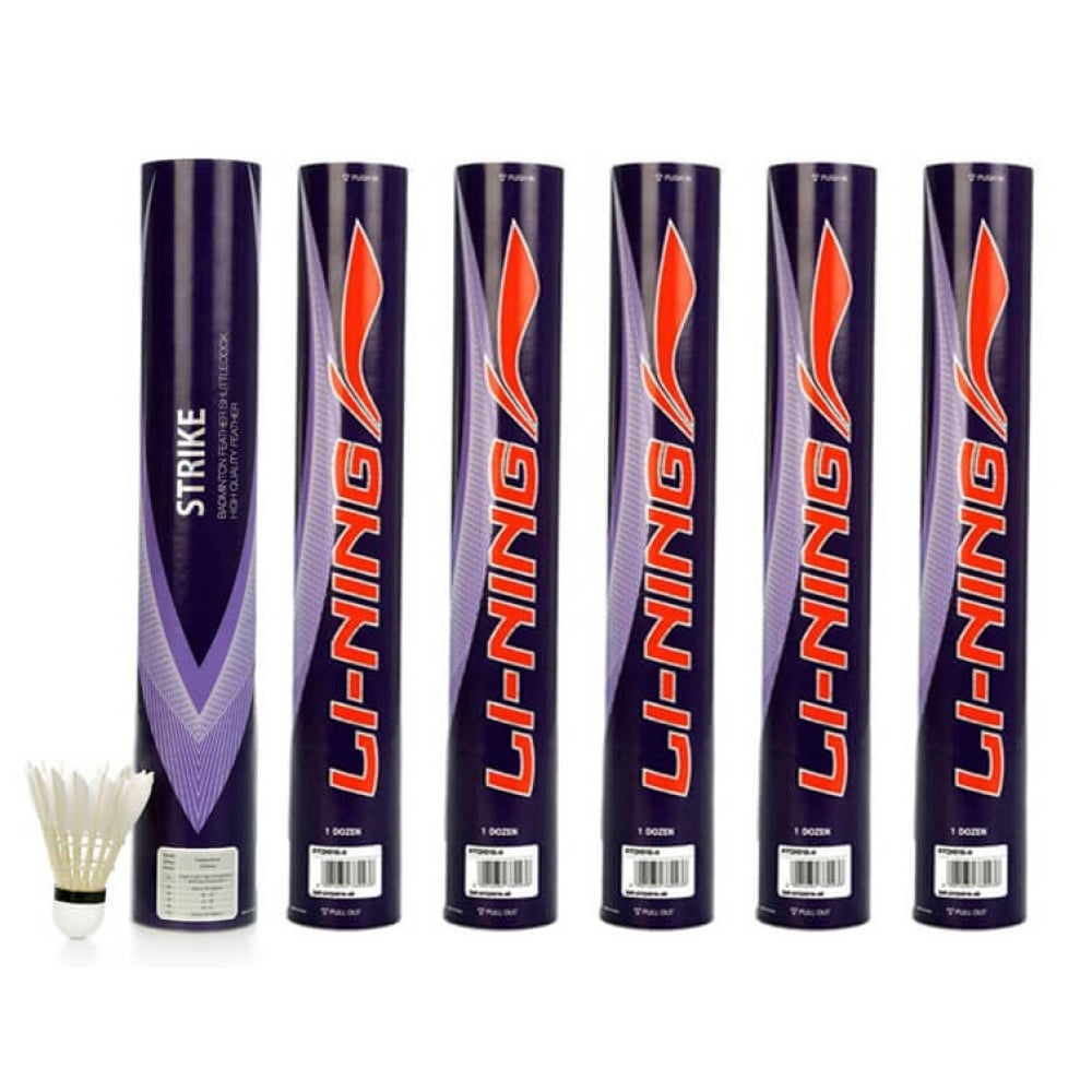 Li-ning Strike Feather Shuttlecock