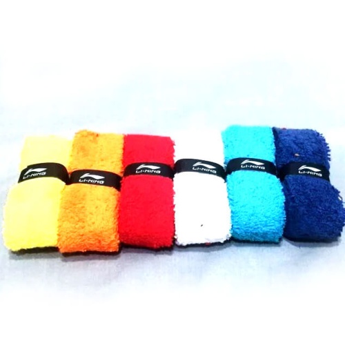 Lining GC001 Cotton Towel grips (pack of 6) - Assorted