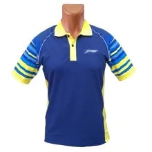 LiNing Season of Lines 2 Collar Tshirt LiNing Season of Lines 2 Collar Tshirt