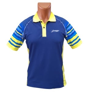 LiNing Season of Lines 2 Collar Tshirt