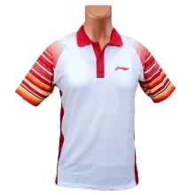 LiNing Season of Lines 2 Collar Tshirt LiNing Season of Lines 2 Collar Tshirt