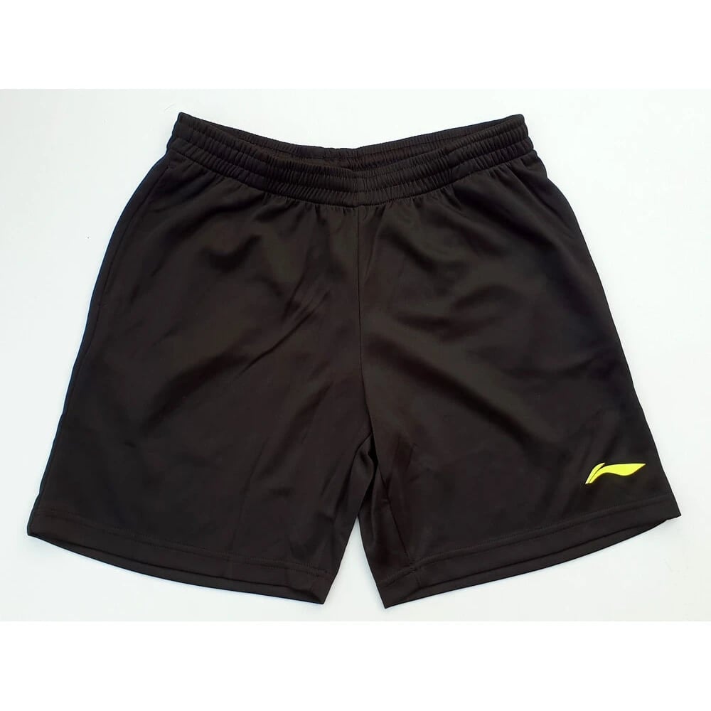 Lining Moisture Management Mens Black Shorts
