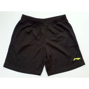 Lining Moisture Management Mens Shorts - Black