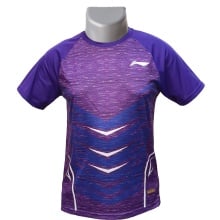 LiNing Turbo Dri Arrow Noise Round Neck Tshirt