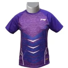 LiNing Turbo Dri Arrow Noise Round Neck Tshirt