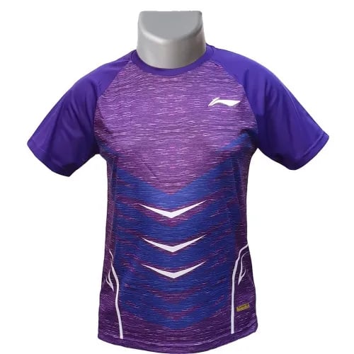 LiNing Turbo Dri Arrow Noise Round Neck Tshirt