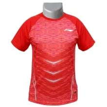 LiNing Turbo Dri Arrow Noise Round Neck Tshirt