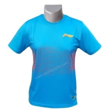 LiNing Turbo Dri Action Triangles Round Neck Tshirt