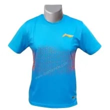 LiNing Turbo Dri Action Triangles Round Neck Tshirt LiNing Turbo Dri Action Triangles Round Neck Tshirt