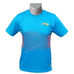 LiNing Turbo Dri Action Triangles Round Neck Tshirt LiNing Turbo Dri Action Triangles Round Neck Tshirt