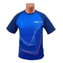LiNing Geometric Design Round Neck LiNing Geometric Design Round Neck