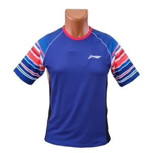 LiNing Season of Lines Round Neck Tshirt LiNing Season of Lines Round Neck Tshirt