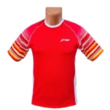 LiNing Season of Lines Round Neck Tshirt