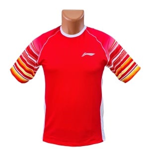 LiNing Season of Lines Round Neck Tshirt LiNing Season of Lines Round Neck Tshirt
