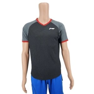 LiNing Unisex V Collar Tshirt LiNing Unisex V Collar Tshirt