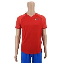 LiNing Unisex V Collar Tshirt LiNing Unisex V Collar Tshirt