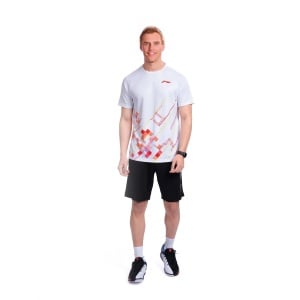 LiNing Prism Round Neck Tshirt LiNing Prism Round Neck Tshirt