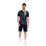 LiNing Stroke V Neck Tshirt