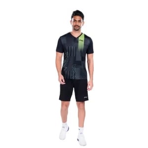 LiNing Stroke V Neck Tshirt LiNing Stroke V Neck Tshirt