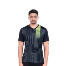 LiNing Stroke V Neck Tshirt LiNing Stroke V Neck Tshirt