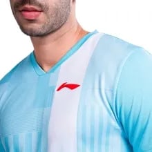 LiNing Stroke V Neck Tshirt LiNing Stroke V Neck Tshirt