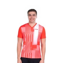 LiNing Stroke V Neck Tshirt