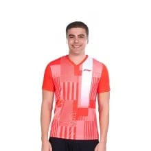 LiNing Stroke V Neck Tshirt LiNing Stroke V Neck Tshirt