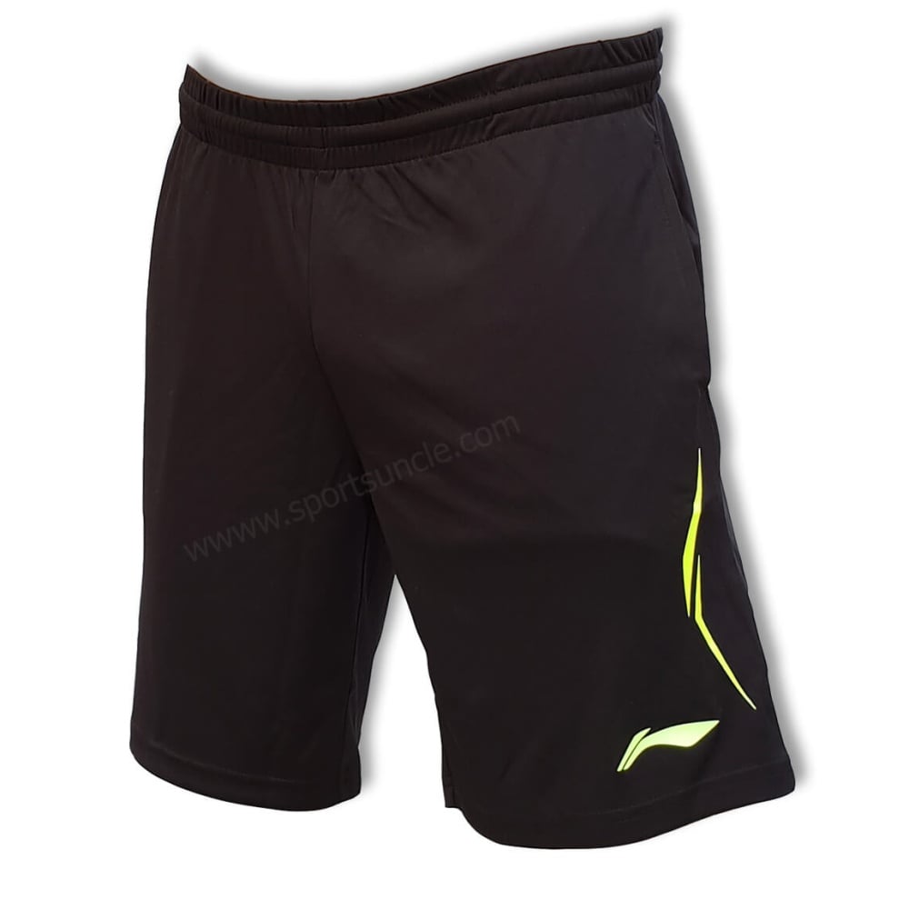 LiNing Turbo Dri Polygenta Plain Shorts