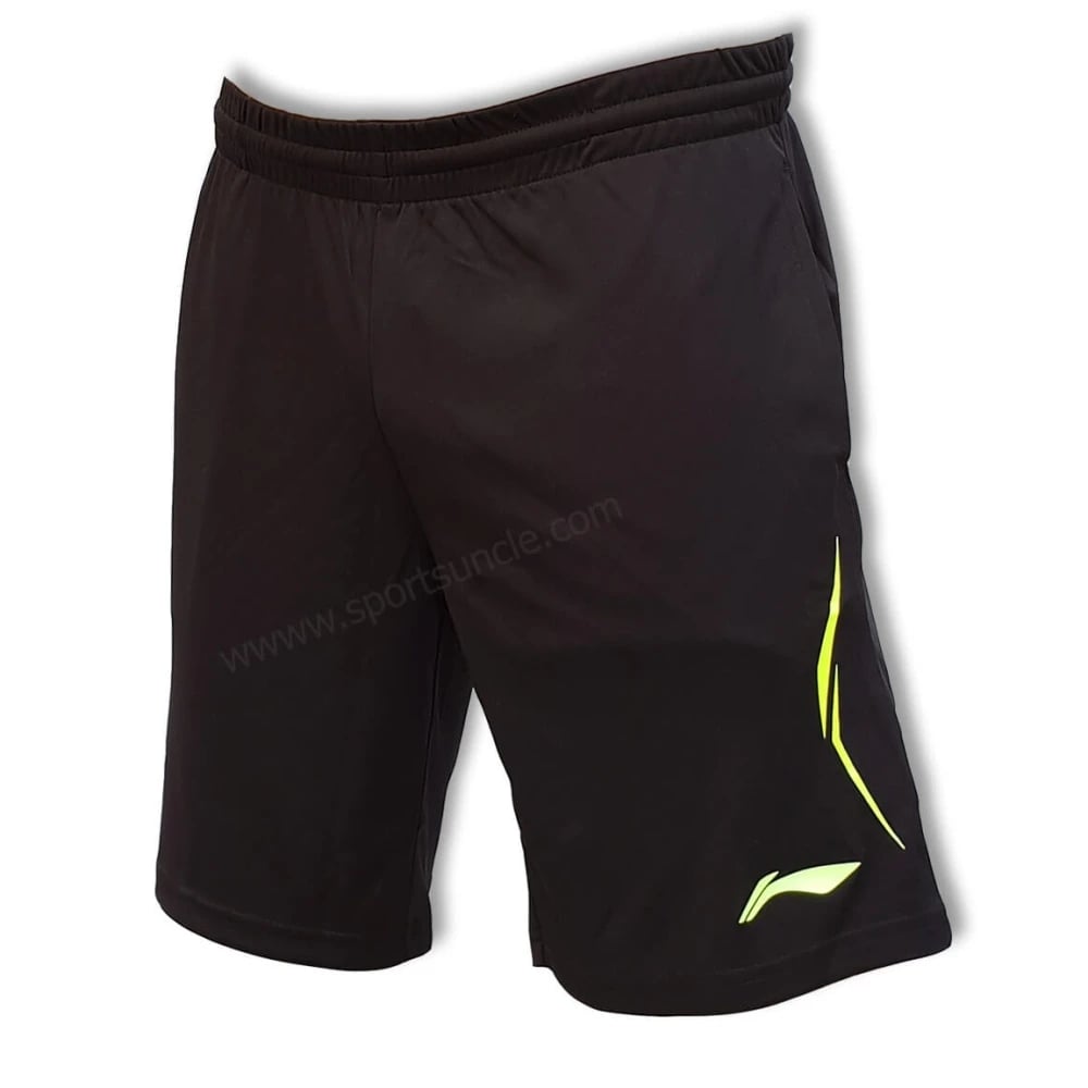 LiNing Turbo Dri Polygenta Plain Shorts