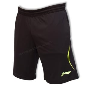 LiNing Turbo Dri Polygenta Plain Shorts