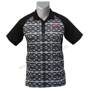 LiNing Polo Plus Design Sublimation Tshirt