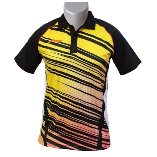 LiNing Collar Sublimation Tshirt