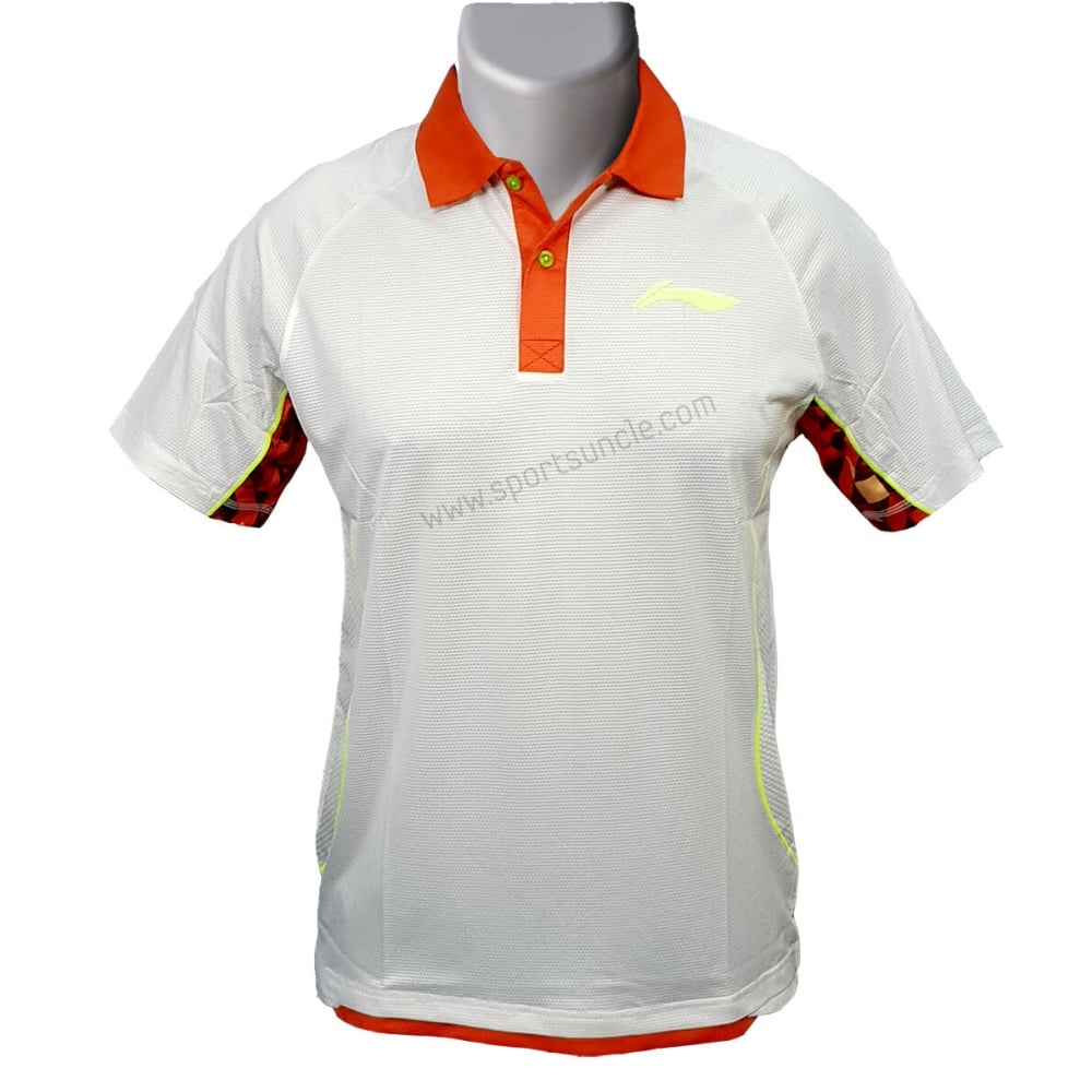 LiNing Collar Sublimation Tshirt