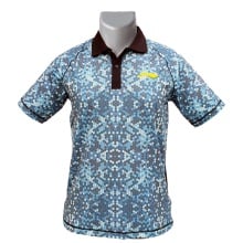 LiNing Collar Dot Mosaic Sublimation Tshirt