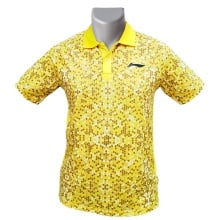LiNing Collar Dot Mosaic Sublimation Tshirt