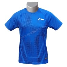 LiNing Turbo Dri Dots Design Round Neck Tshirt