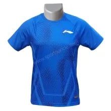 LiNing Turbo Dri Dots Design Round Neck Tshirt