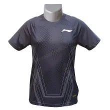 LiNing Turbo Dri Dots Design Round Neck Tshirt