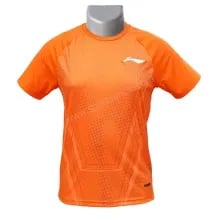 LiNing Turbo Dri Dots Design Round Neck Tshirt