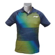LiNing Collar Turbo Dri Magical Lines Tshirt LiNing Collar Turbo Dri Magical Lines Tshirt