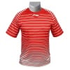 LiNing Round Neck Horizontal Lines Tshirt