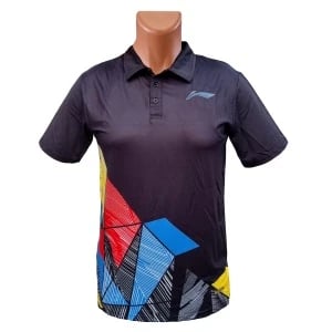 LiNing Players Premium Collar Tshirt LiNing Players Premium Collar Tshirt