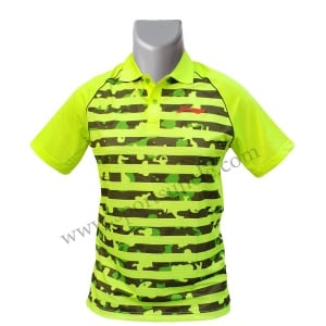 LiNing Polo Bubble Design Sublimation Tshirt